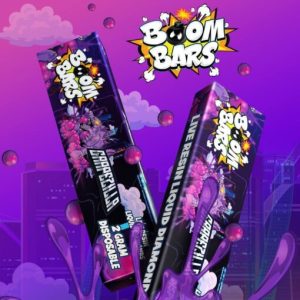 Boom Bars Grapezilla Disposable