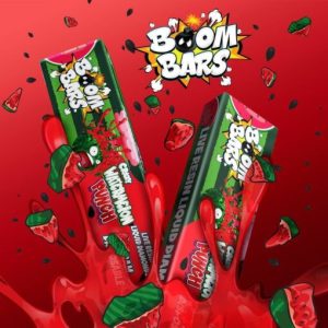 Boom Bars Crazy Watermelon Punch Disposable