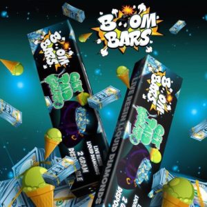 Boom Bars Get Paid Gelato Disposable